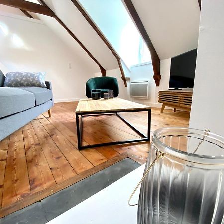 Appartement Le Lit De L Odet Quimper Exteriér fotografie