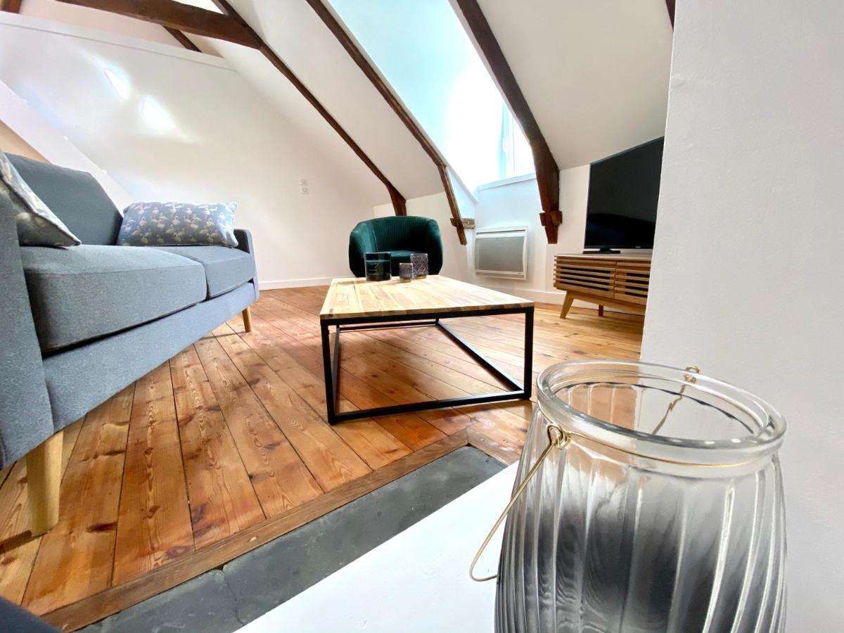 Appartement Le Lit De L Odet Quimper Exteriér fotografie