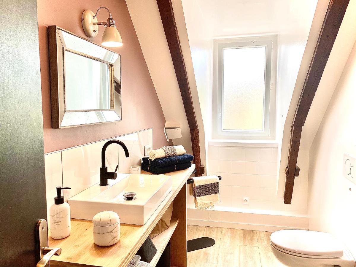 Appartement Le Lit De L Odet Quimper Exteriér fotografie