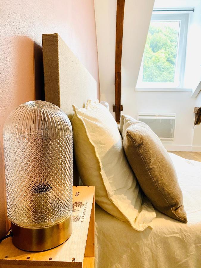Appartement Le Lit De L Odet Quimper Exteriér fotografie