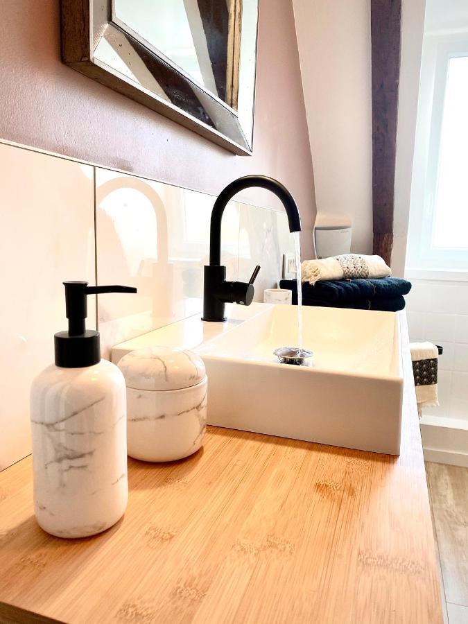 Appartement Le Lit De L Odet Quimper Exteriér fotografie