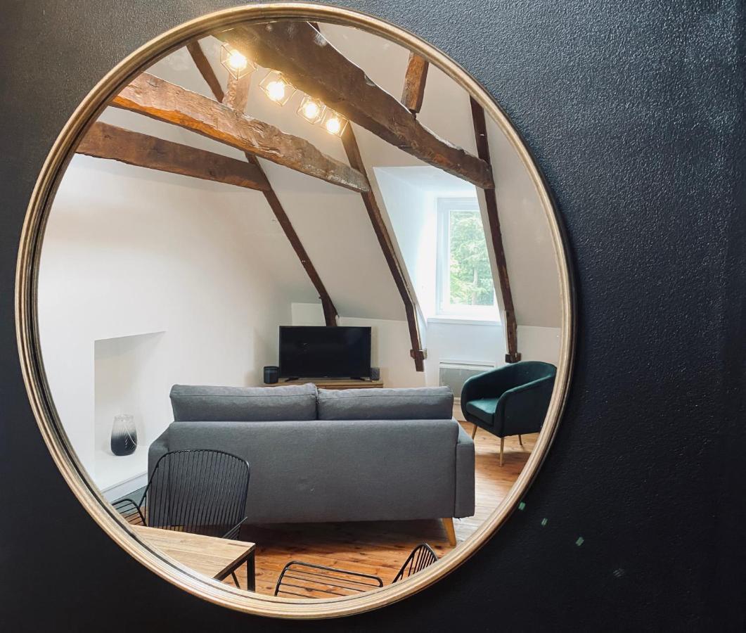 Appartement Le Lit De L Odet Quimper Exteriér fotografie