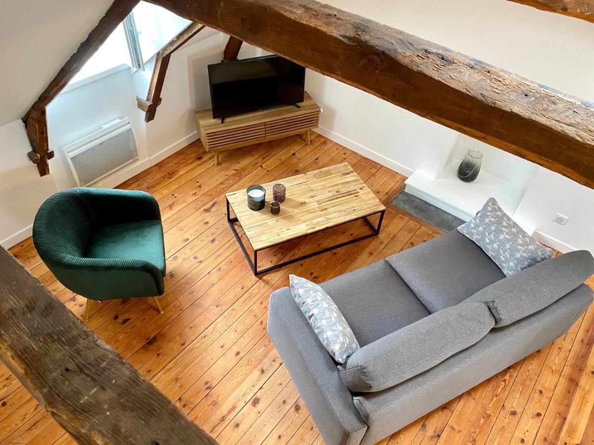 Appartement Le Lit De L Odet Quimper Exteriér fotografie