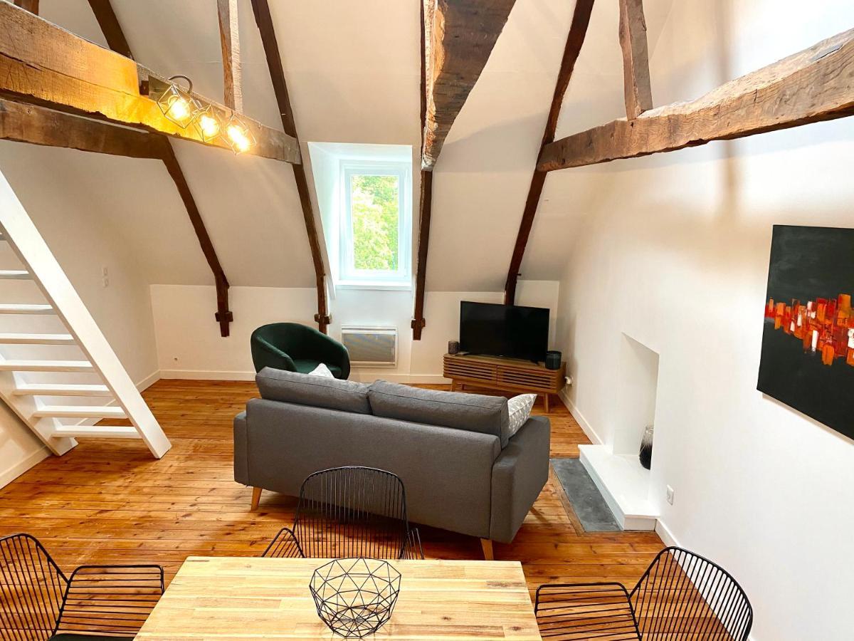 Appartement Le Lit De L Odet Quimper Exteriér fotografie
