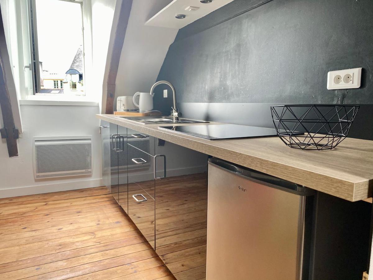 Appartement Le Lit De L Odet Quimper Exteriér fotografie